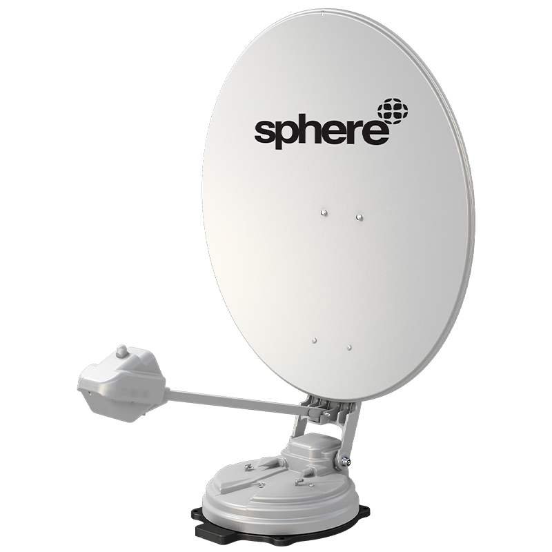 SPHERE ASTROLINK Satellite System-  Twin LNB & GPS*Carton Damaged*