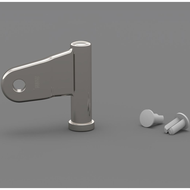 Fiamma F65 S Left Leg Knuckle. 98655-486
