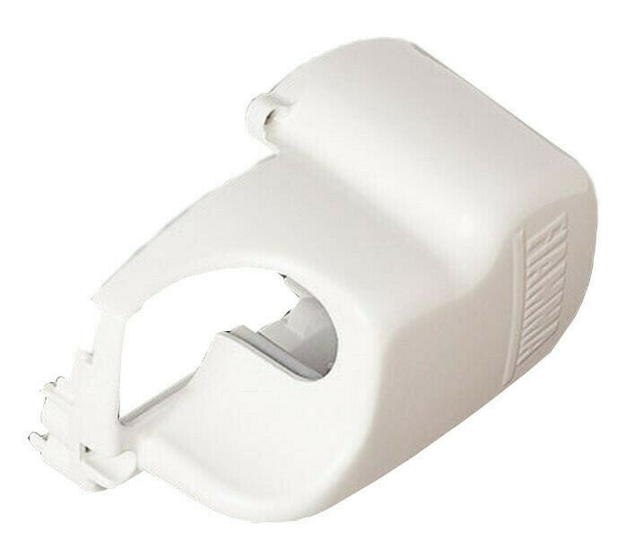 Fiamma F45S R/H End Cap Metal White (98655-540)