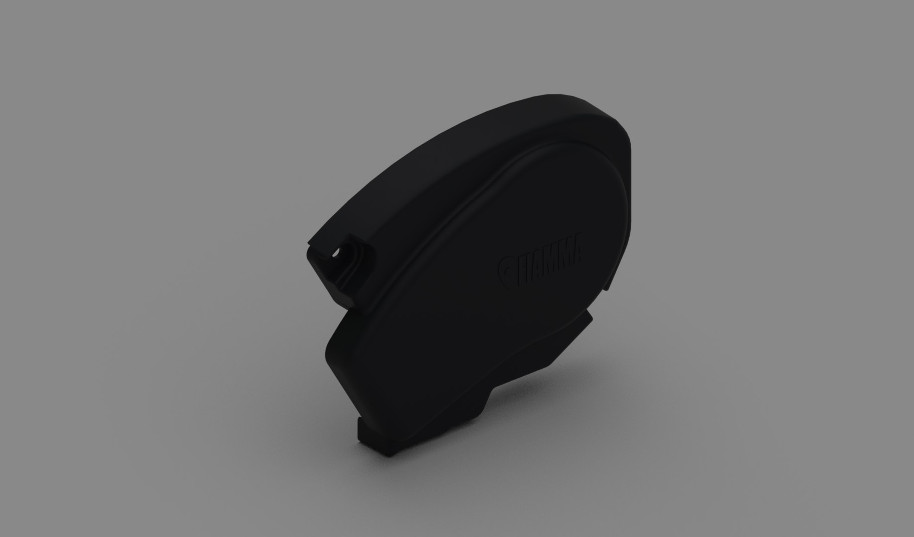 FIAMMA F65 L DEEP BLACK Parts - R/H End Cover. 98667-043