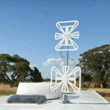 Winegard H/V Wind Up Antenna Complete Kit