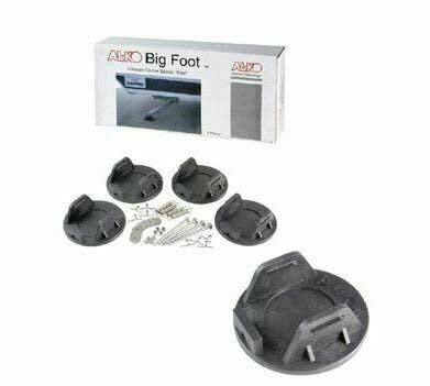 Alko Big Foot Leg Pads set of 4