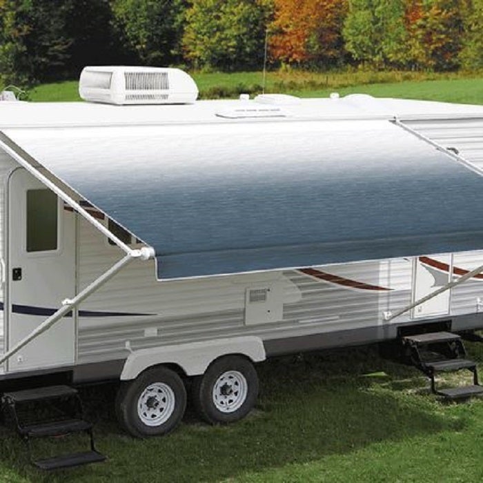 Carefree 14FT Blue Shale Fade Roll Out Awning (No Arms)