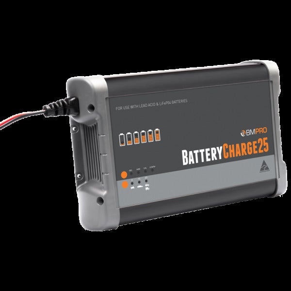 BMPRO/SETEC - BATTERYCHARGE25 - 12V 25 Amp Battery Charger. BC25