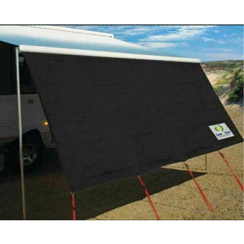 Premium Black Coast Front Sunscreens V2 Suit 3.5m Fiamma
