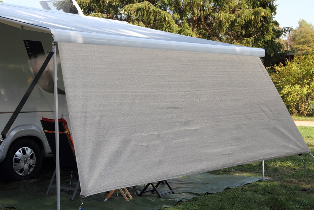 COAST TRAVELITE Sunscreen - W4940mm x H1800mm - suit  17Ft Roll-Out Awning 