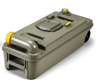 THETFORD L/H HOLDING TANK T/S C2 CASSETTE ELECTRIC TOILET. T21402-74 20063974*Carton Damaged*