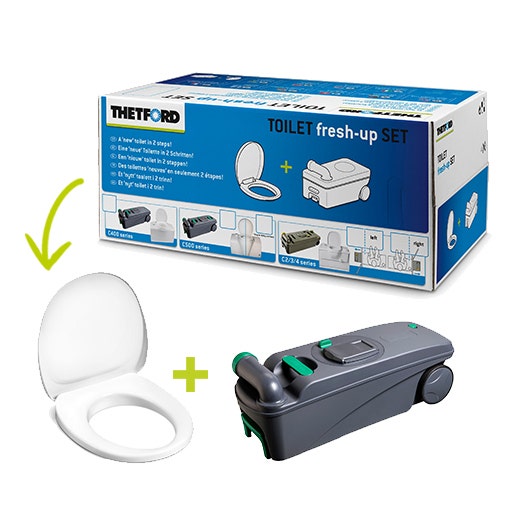 Thetford Toilet C400 Fresh Up Set