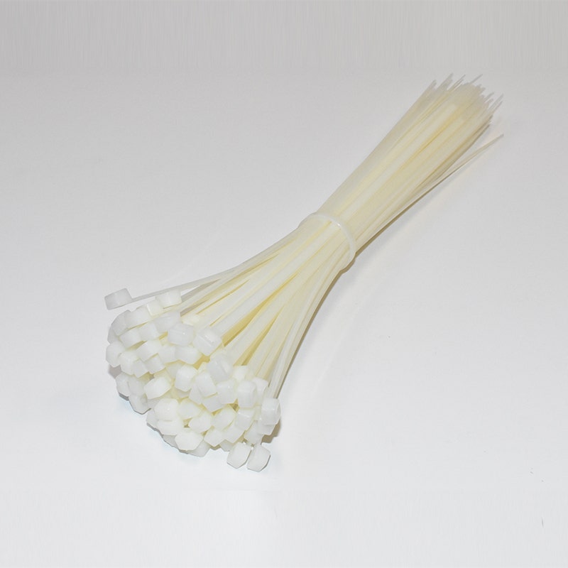 Cable Tie White 2.5 x150mm 100pcs