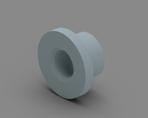FIAMMA F45 SPRING SPACER WHITE. 98655-401/OLD02351-01-