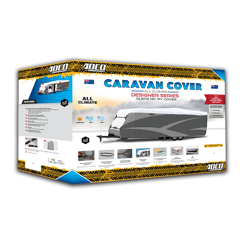 ADCO  Caravan Cover 14-16' (4284-4896mm) with OLEFIN HD