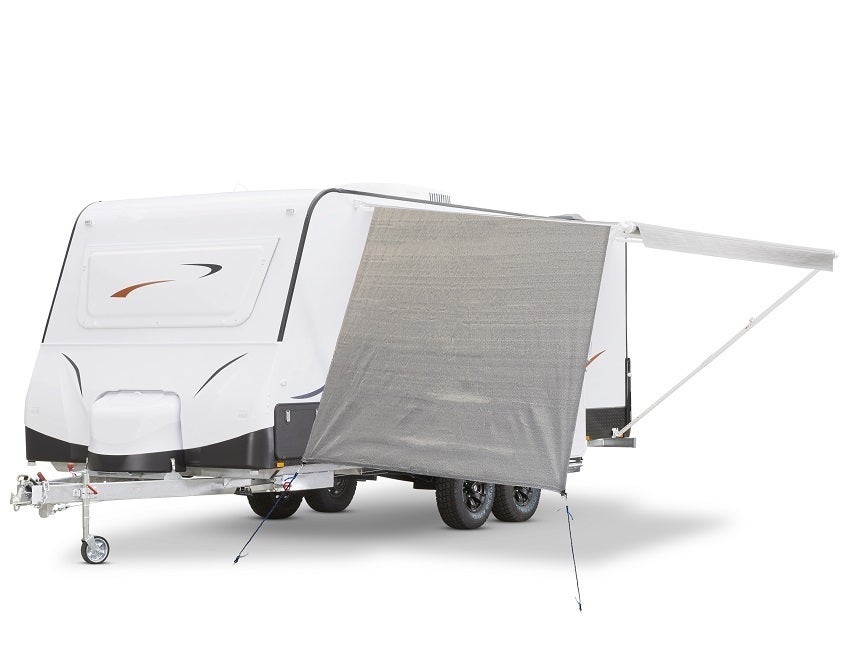 COAST TRAVELITE Sunscreen Side Wall for Full Van (Height: 1.90m/2.35m)