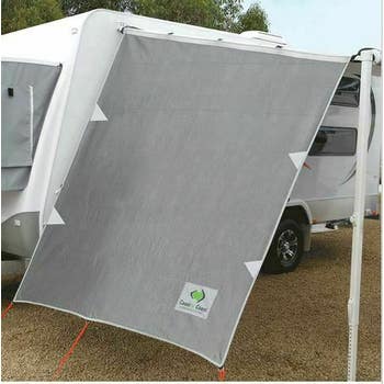 Coast Side Sunscreen V2 Suit Caravan Premium Grey