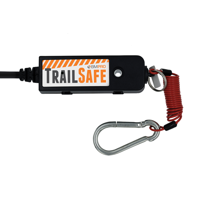 BMPRO/SETEC - Trail Safe BT Emergency Trailer Break Away Unit. TRAILSAFE