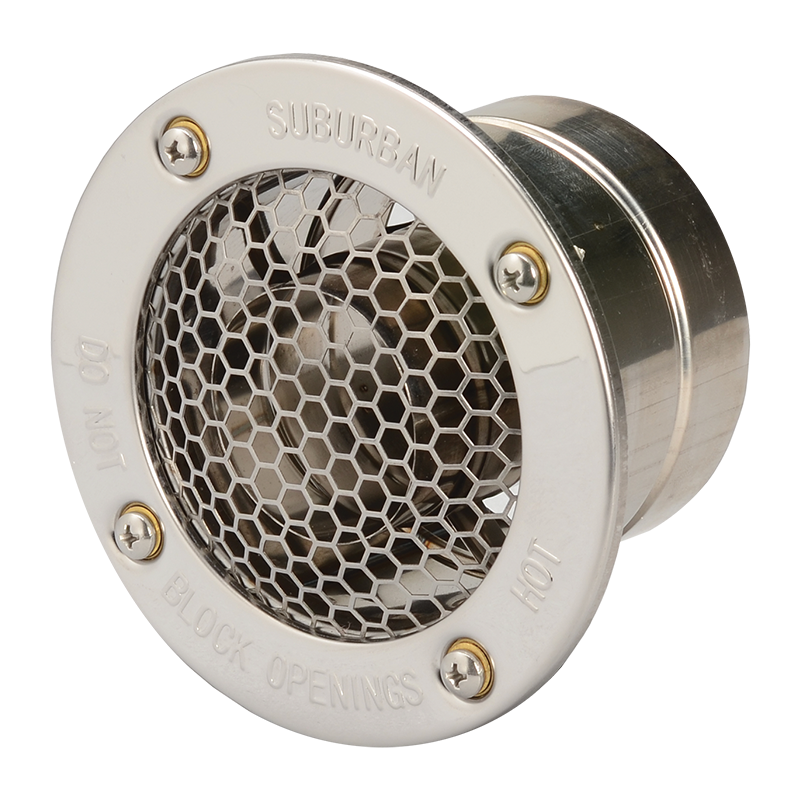 Suburban Nautilus Vent For 2.5 - 5.0 cm (1 - 2 inches) Wall Thickness