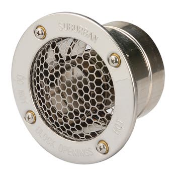 Suburban Nautilus Vent For 2.5 - 5.0 cm (1 - 2 inches) Wall Thickness