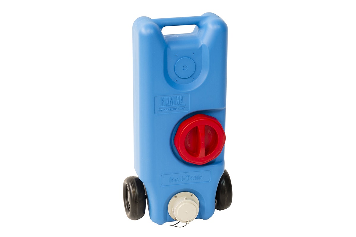 FIAMMA Roll-Tank 40 F - 40L Water Tank (BLUE). 08307-01A 