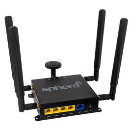Wi Fi Router Spheres SPHERE CAT6 4G WiFi Router with GPS | RV Parts Express