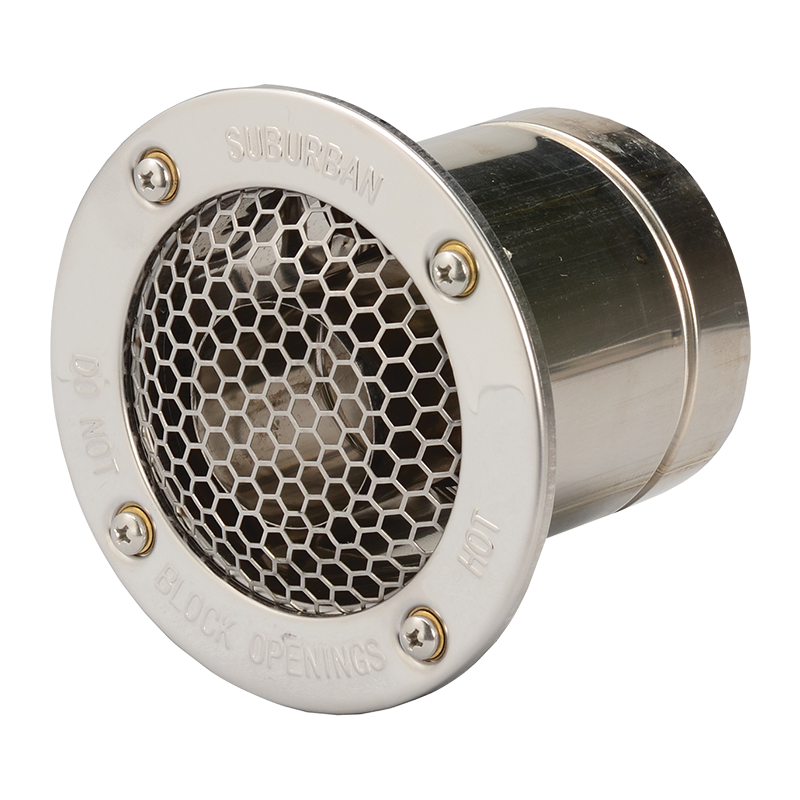 Suburban Nautilus Vent For 5.0 - 7.6 cm (2 - 3 inches) Wall Thickness