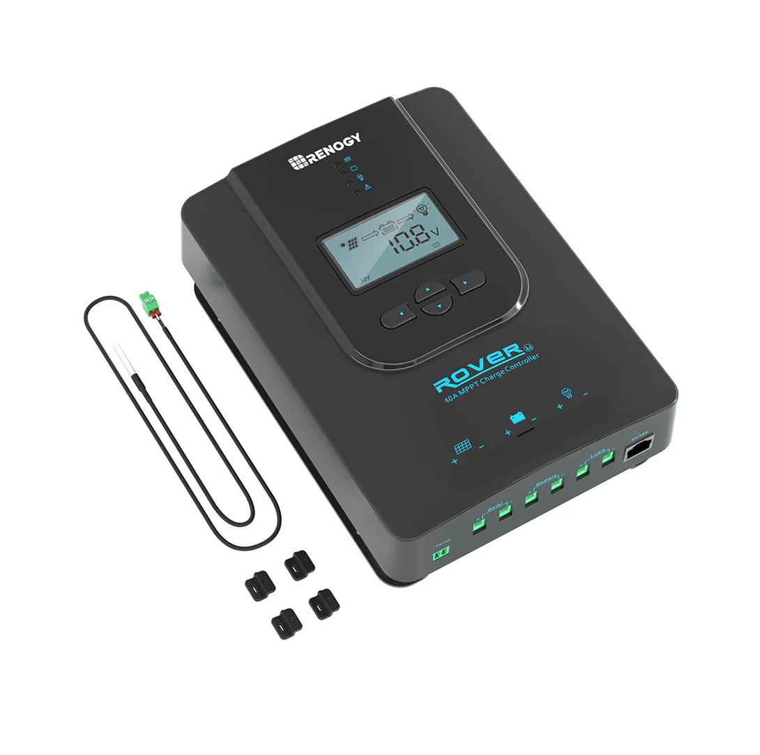 RENOGY CORE | Rover Li 40 Amp MPPT Solar Charger. RNG-CTR-RVR40-G3-AU