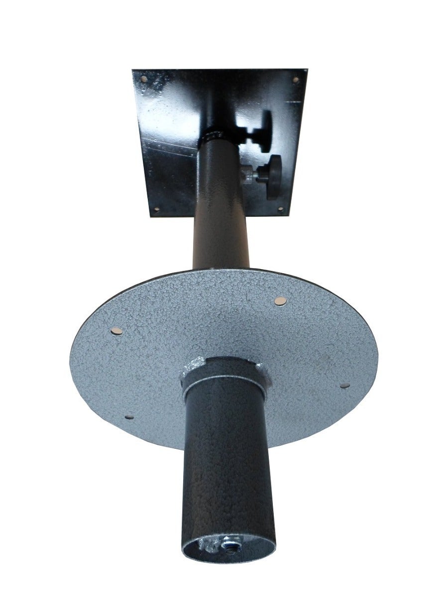 EAZY-LIFT TABLE LEG WITH ROUND PLATE. 5-EL