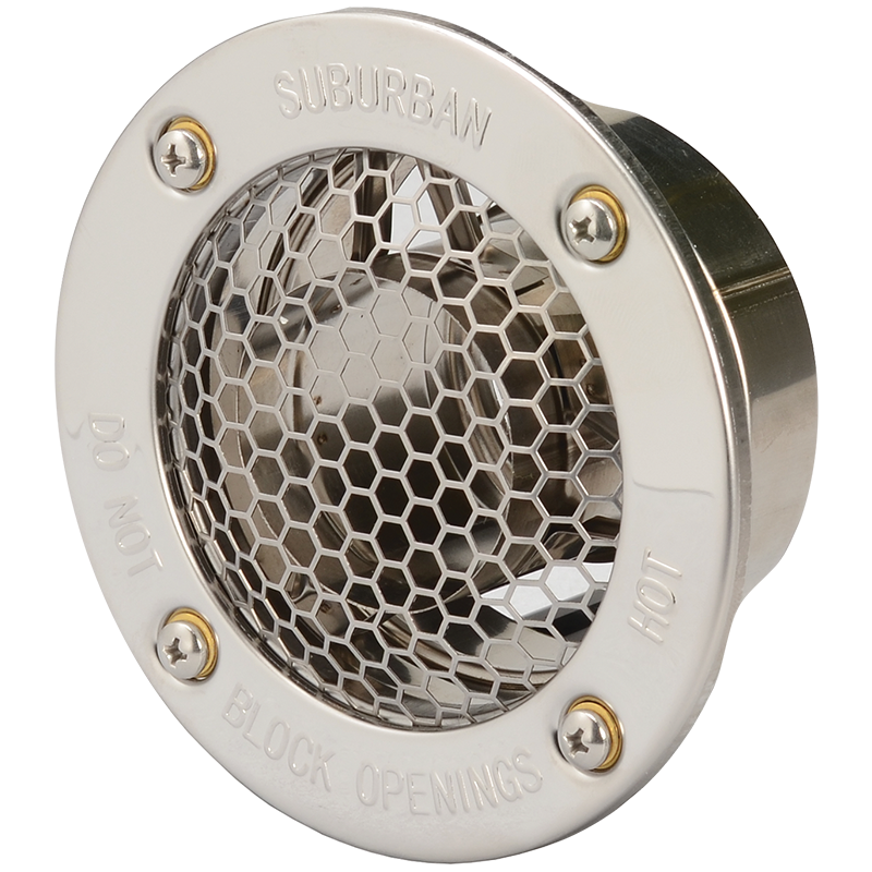 Suburban Nautilus Vent For 0 - 2.5cm (0 - 1 inches) Wall Thickness