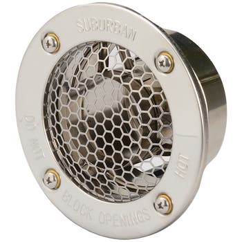 Suburban Nautilus Vent For 0 - 2.5cm (0 - 1 inches) Wall Thickness