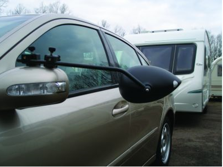 Milenco Aero 3 XXL Wide Convex Mirror (Twin Pack)