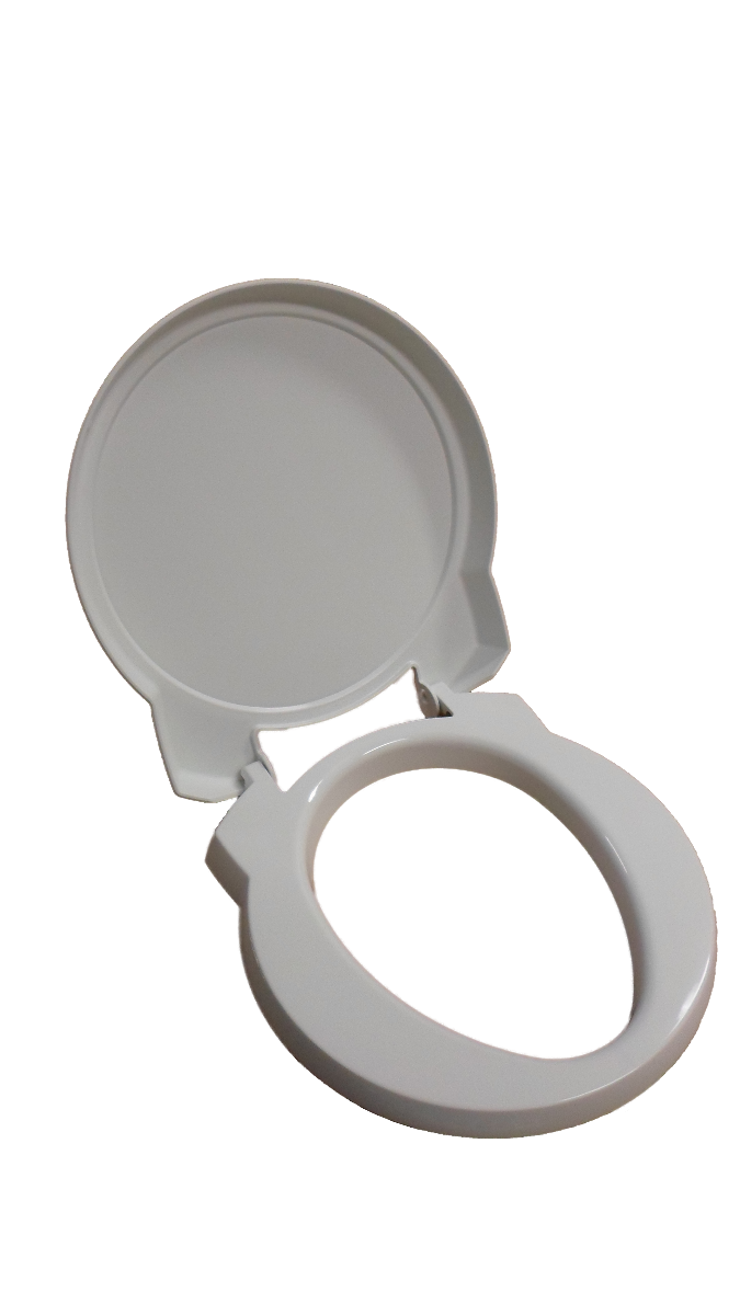 THETFORD SEAT AND LID T/S PLASTIC BOWL C250/C263 TOILET. 9340162
