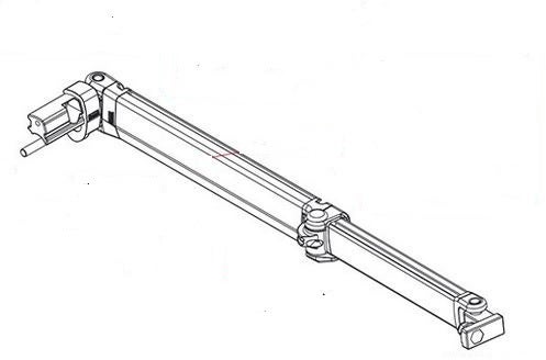 FIAMMA F45 S 3m To 4.5m L/H ARM ONLY (06271A01)