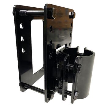 COAST RV GATOR Jack Multi-Fit Clamp 60mm | Suits 3/4/5/6" Drawbars