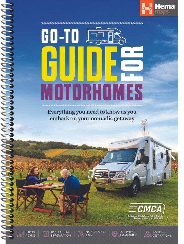 HEMA Go-To Guide for MotorHomes - 1st Edition