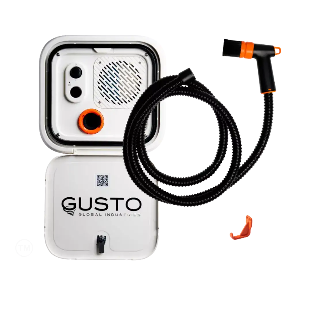 GUSTO Blower - White Unit. BLW004