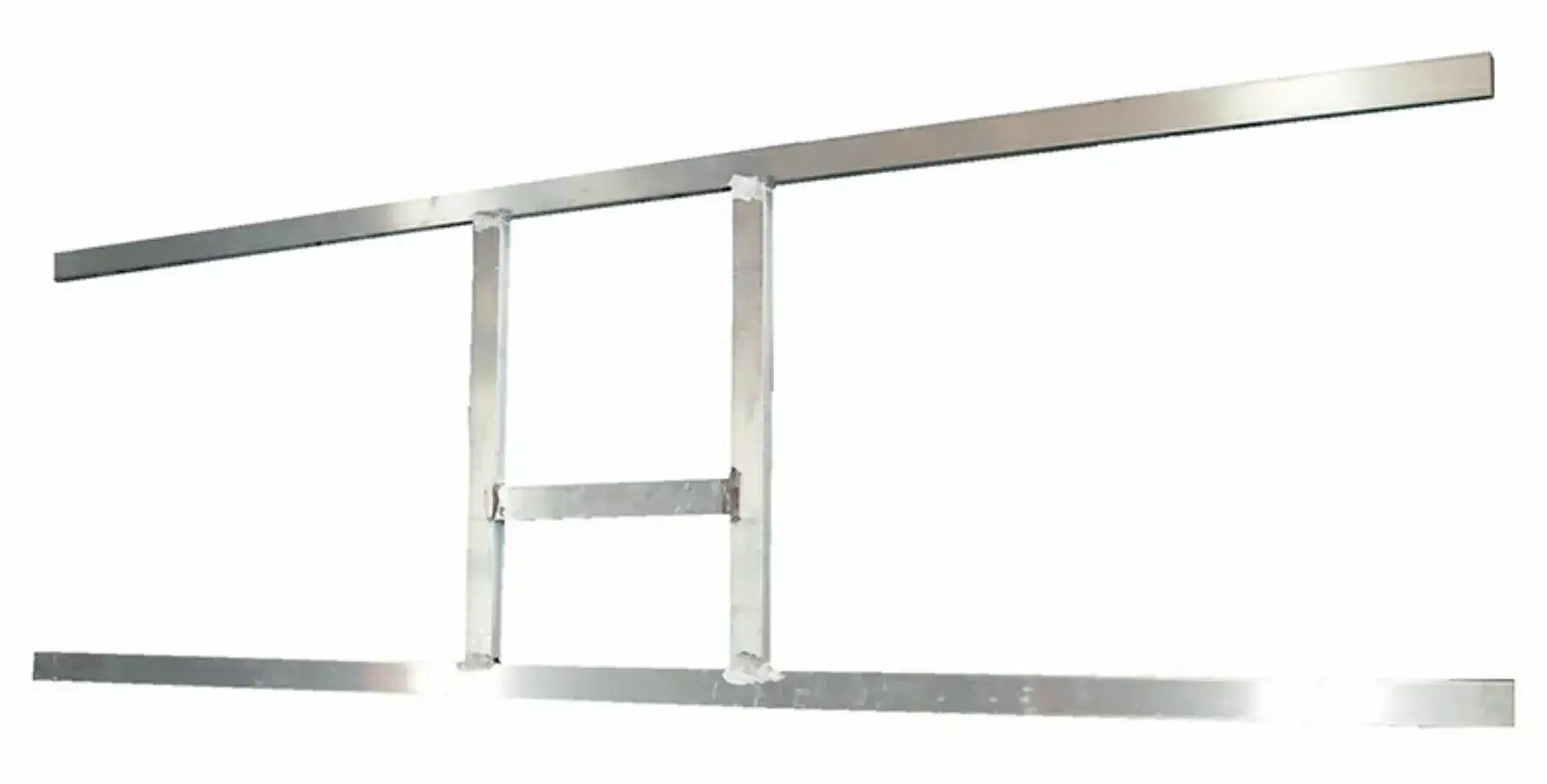 COAST H40 - Airconditioner Aluminium Roof Mount H Frame - 400 x 405mm Fit 