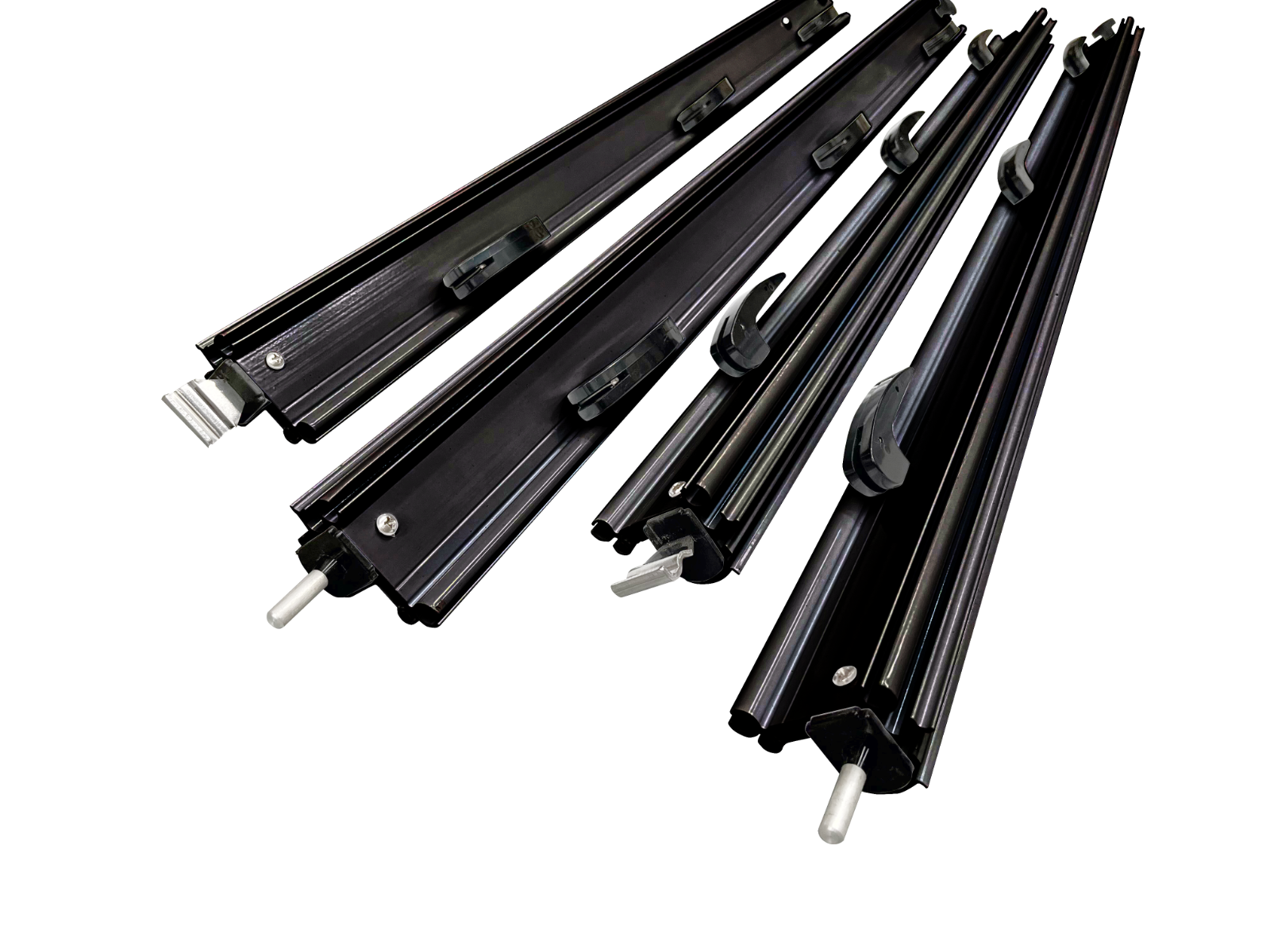 Coast RV Awning FLAP ELIMINATOR Kit - Large Black - 230 to 240cm *Carton Damaged