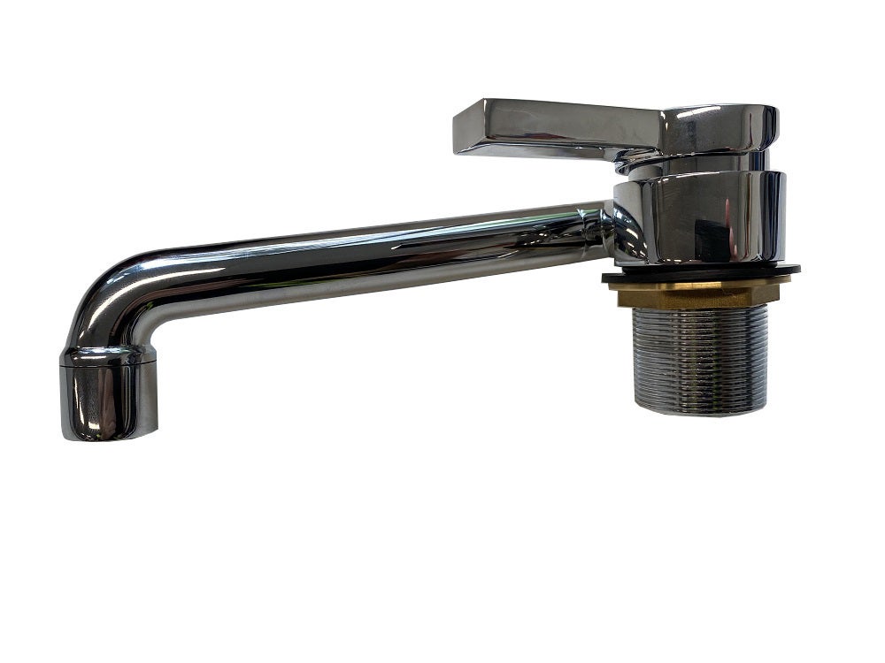DOMETIC/SMEV MIXER TAP T/S Flush Mount Basin C/W Glass Lid. DM-WT02 