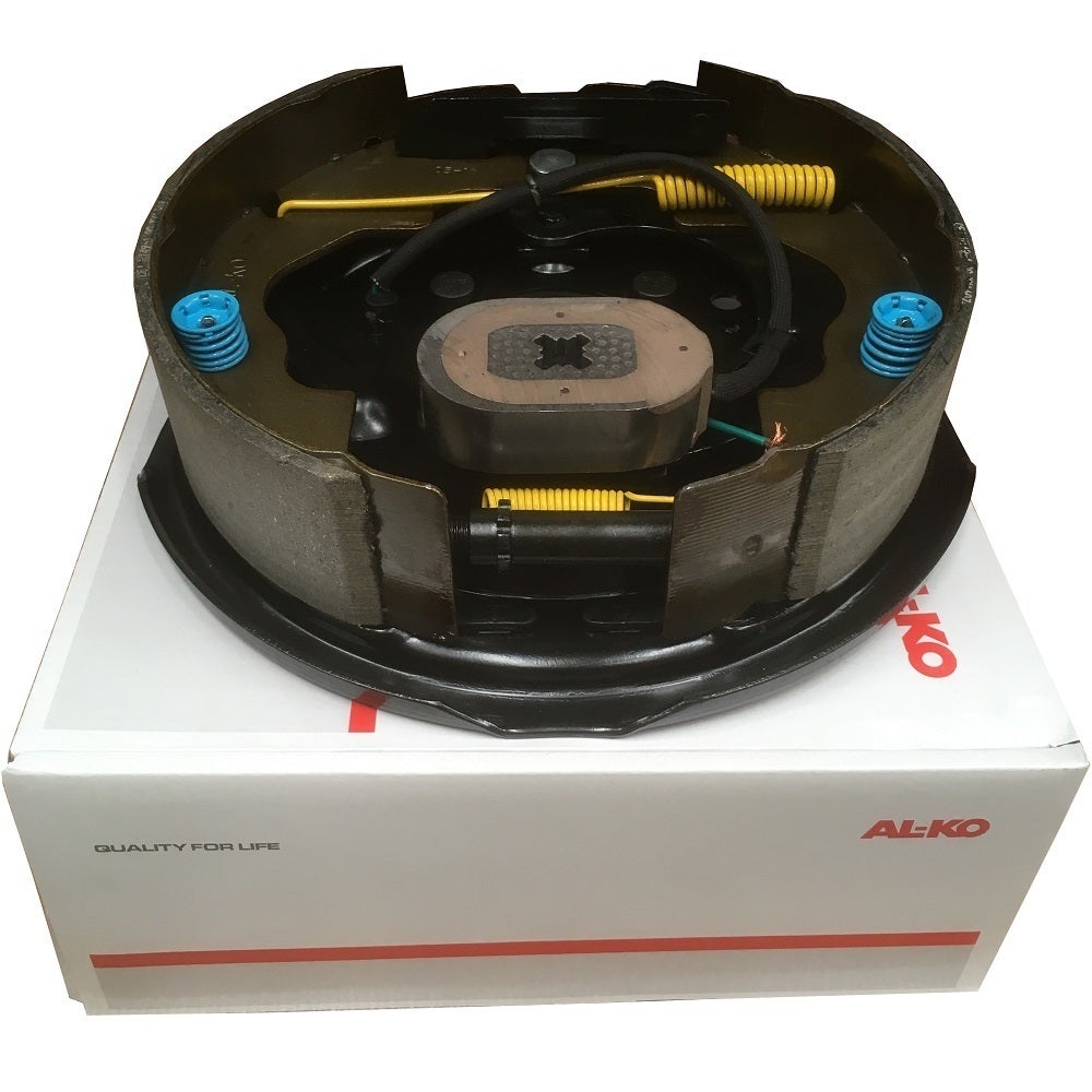 ALKO 10” x 2-1/4” R/H Electric Brake Plate. 361100 