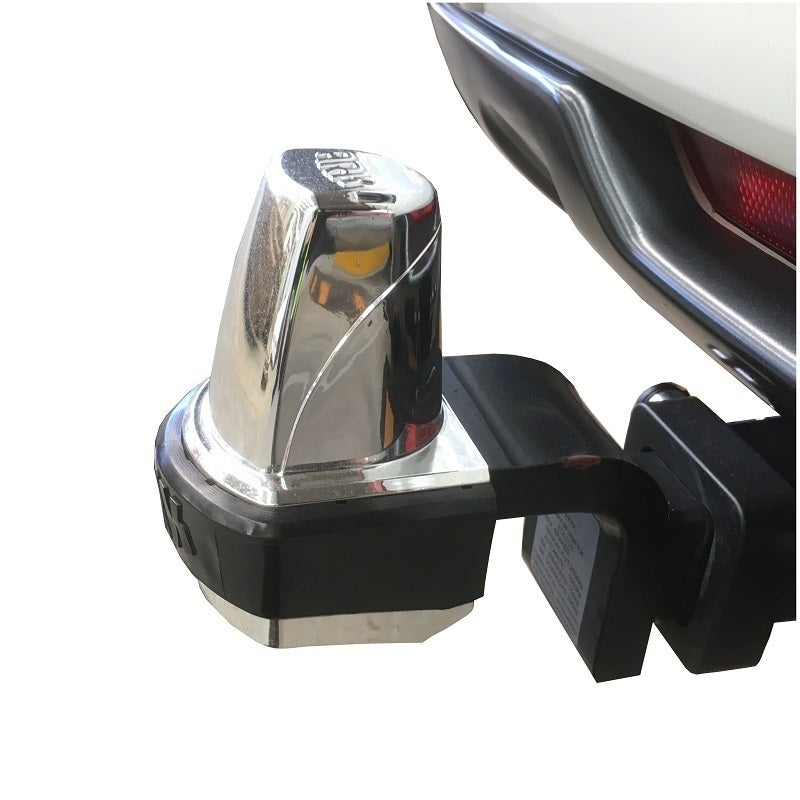 Chrome Tow Ball Buddy Cover & Shin Protector suits 50mm Ball