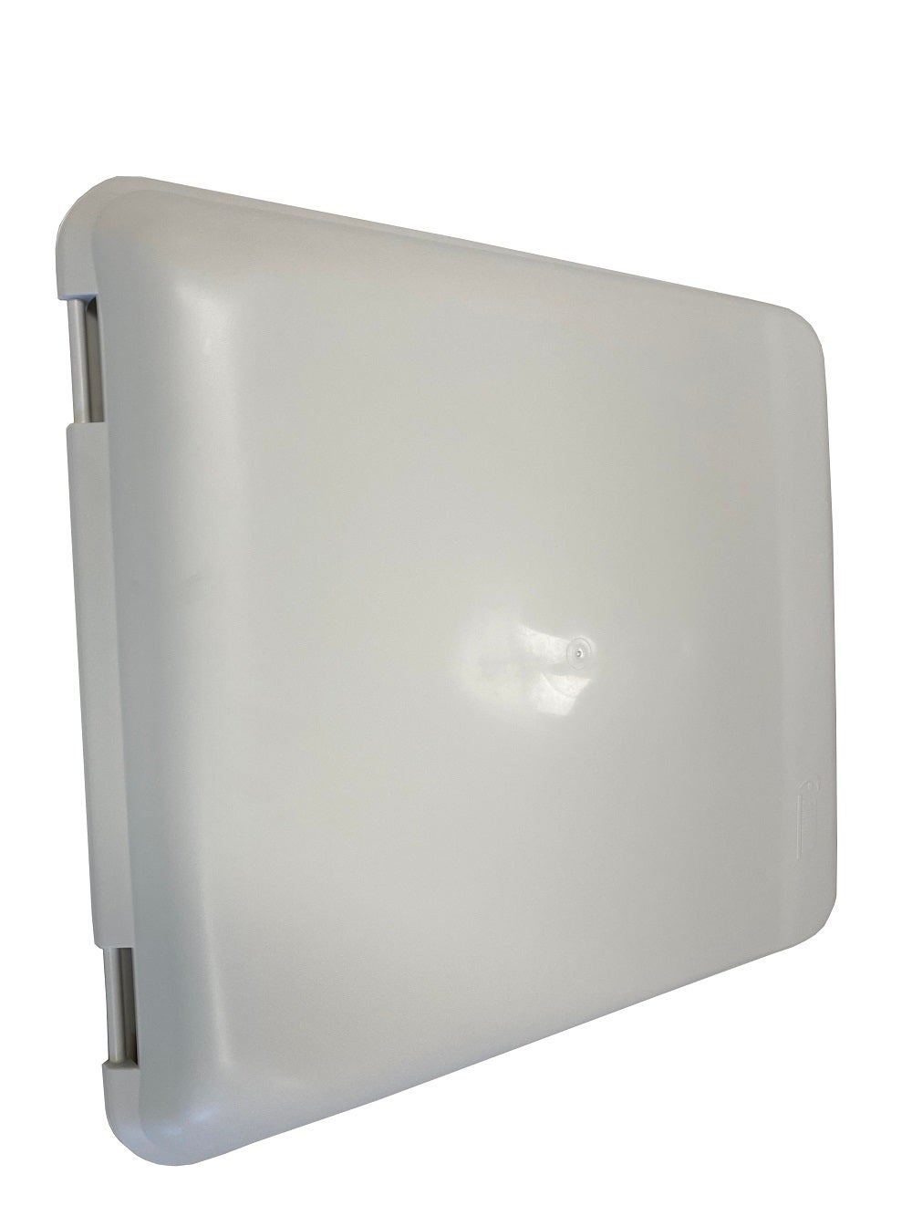 FIAMMA WHITE LID ONLY T/S 400x 400  HATCHES. 98683-100