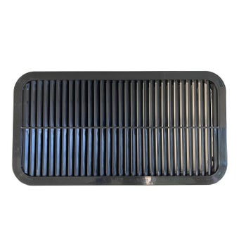 JAYCO Black OUTER Door Vent T/S CAMPER. C8540K