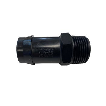 PLASTIC 25mm X 3/4" HOSE TAIL. 964213