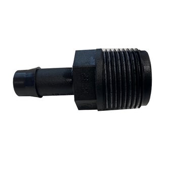 PLASTIC 13mm 3/4" HOSE TAIL. 964543