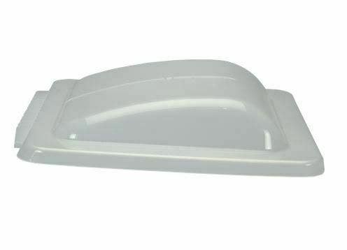 UNIMAXX UNIVERSAL VENT LID REPLACEMENT KIT White