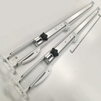 Carefree Caravan Awning Arm/Leg Kit White (961501WHT)
