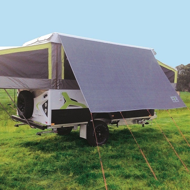 Campervan Offside Privacy Sunscreen W3060mm x H2050mm Premium Grey