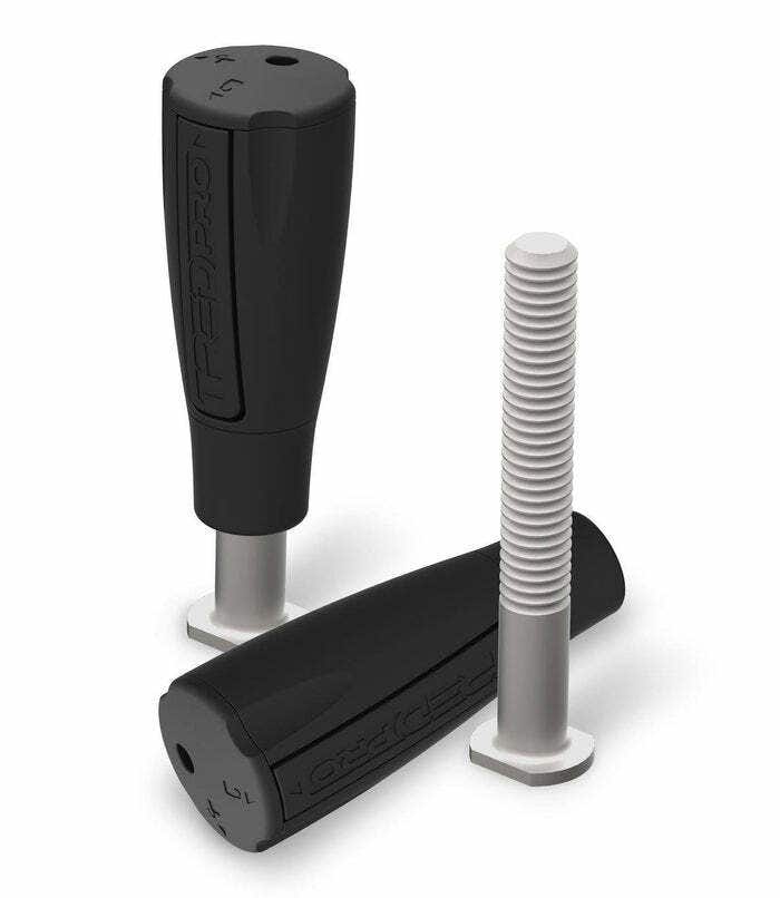 TRED QUICK RELEASE MOUNTING PINS 112.5mm - PAIR. T2QP112