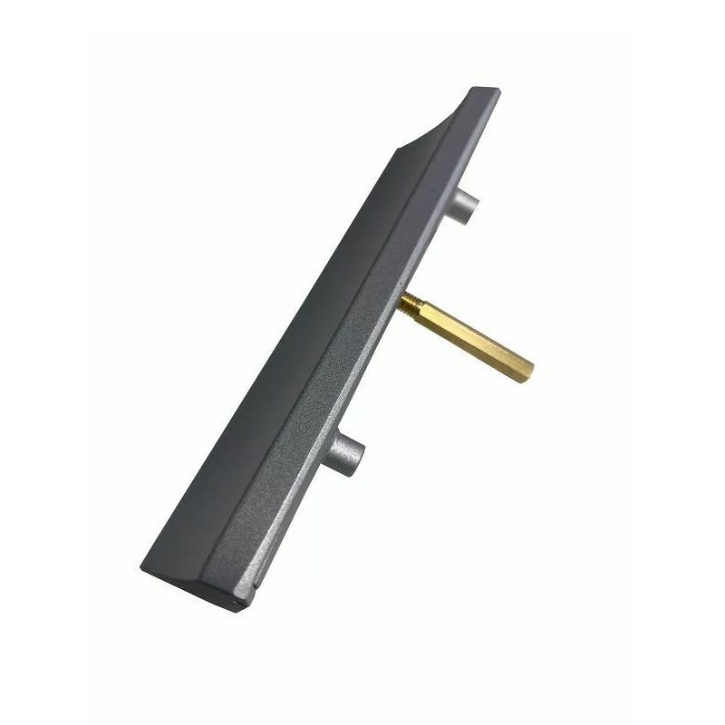 JAYCO PULL OPEN HANDLE ZINC ALLOY SILVER  C2722D