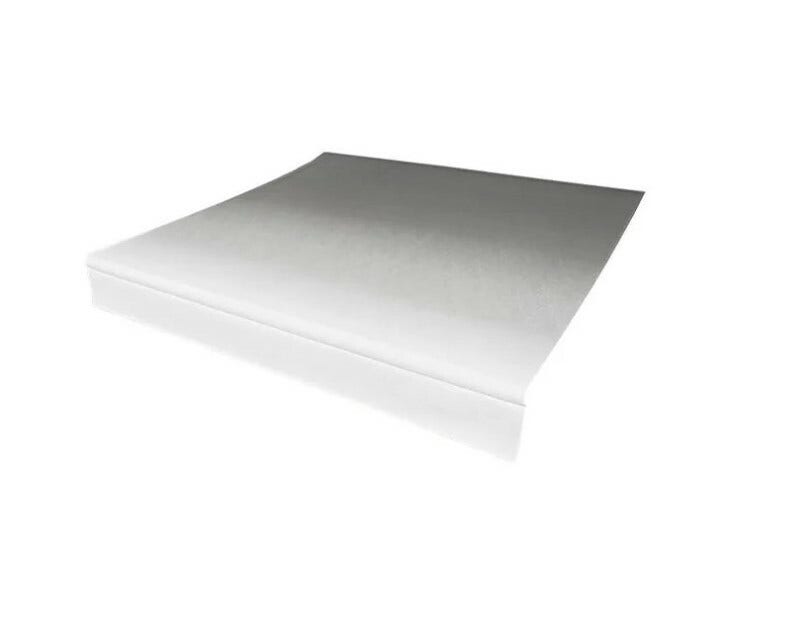 Lippert Components Solera Sonnensegel Ersatzabdeckung – Schwarz, Für Markisen-Antriebsköpfe