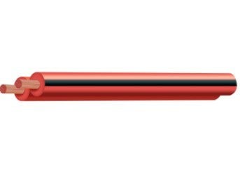 AUTO Cable 100m Reel - 3MM RED & BLACK Figure 8. AFC21603-RDBK-100