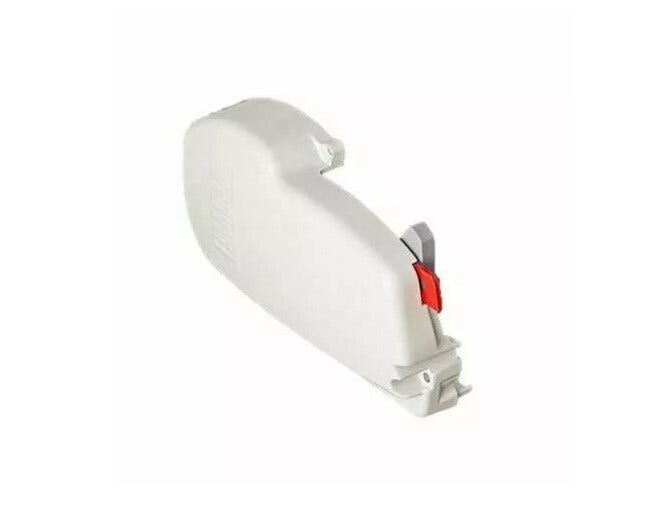 FIAMMA F45L LEFT END COVER POLAR WHITE. 98655-586